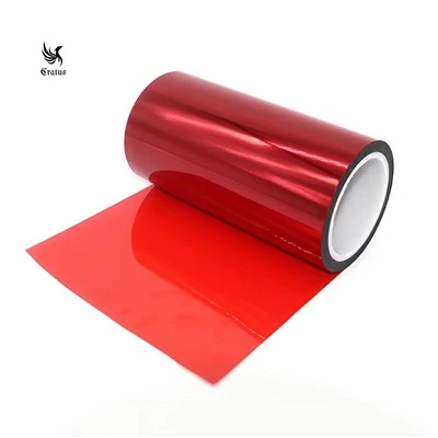 BOPET Red Film