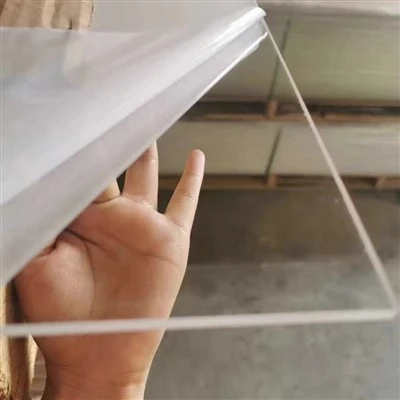 Clear PMMA Acrylic Sheet