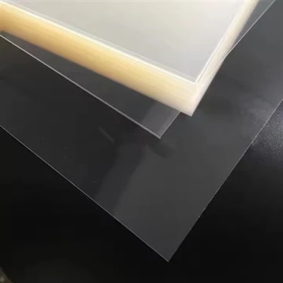 Clear Rigid A Pet Sheet For Thermoforming