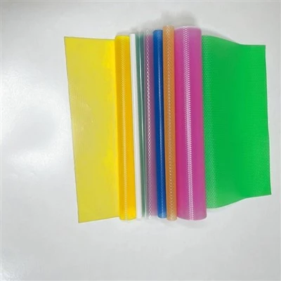 PE Mesh Point Film For Rrubber