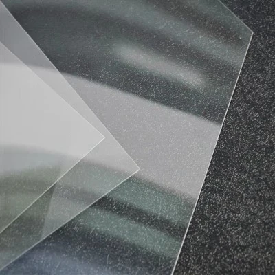 Clear PETG Sheet Thermoforming Package Plastic FILM APET PET Sheet