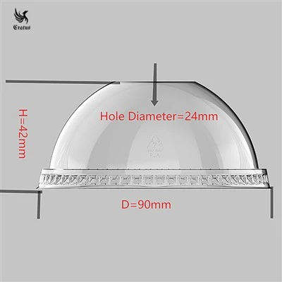 PLA DOME LID