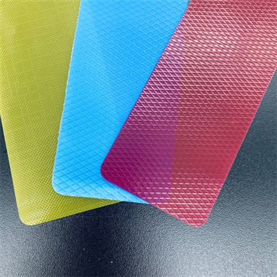 PE Embossed Film For Rubber Calender