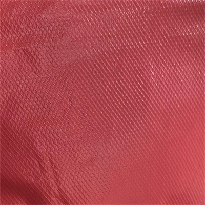 Red PE Mesh Isolate Film