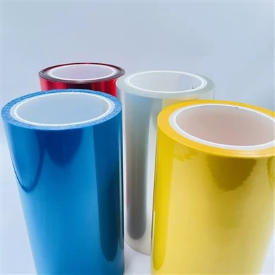 Transparent and Clean Pet Release Film Wide Size Customized