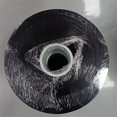 Black plastic Uhmwpe film