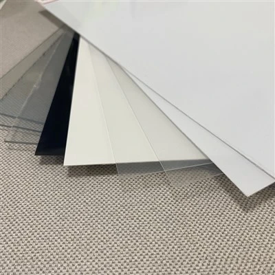 White PETG Sheets